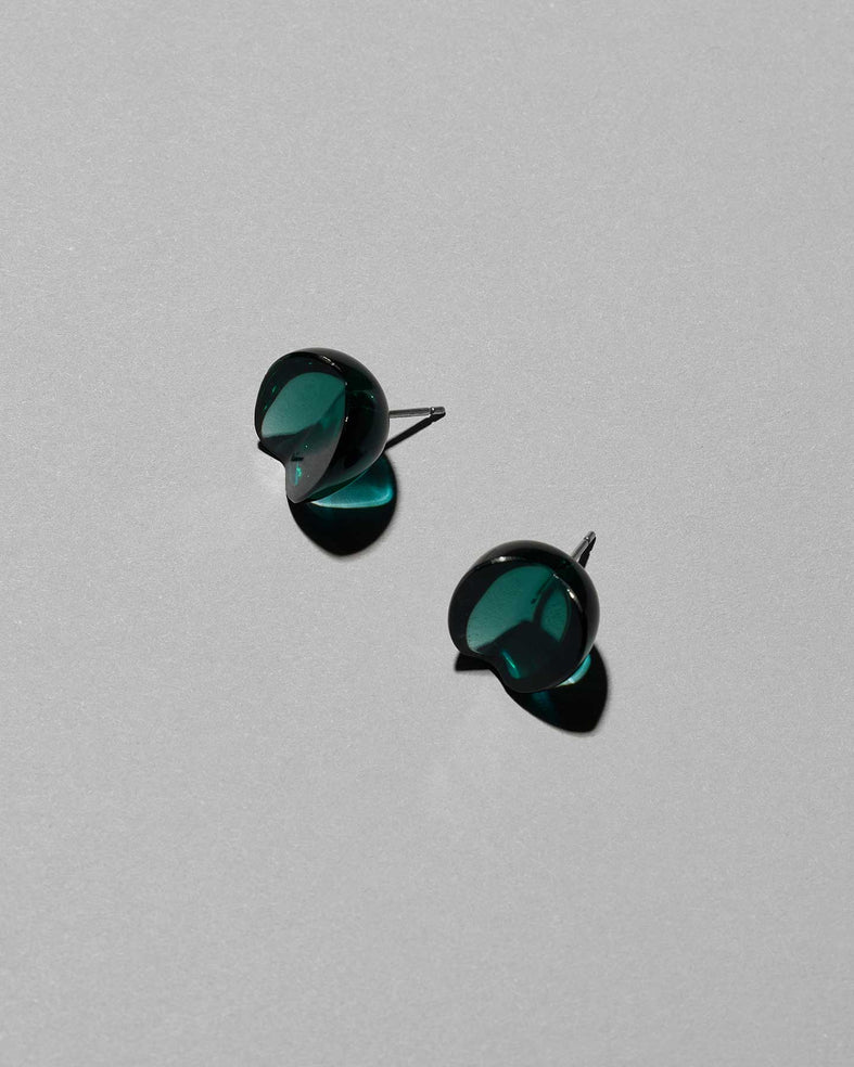 KIRIKO Earrings Apple Teal