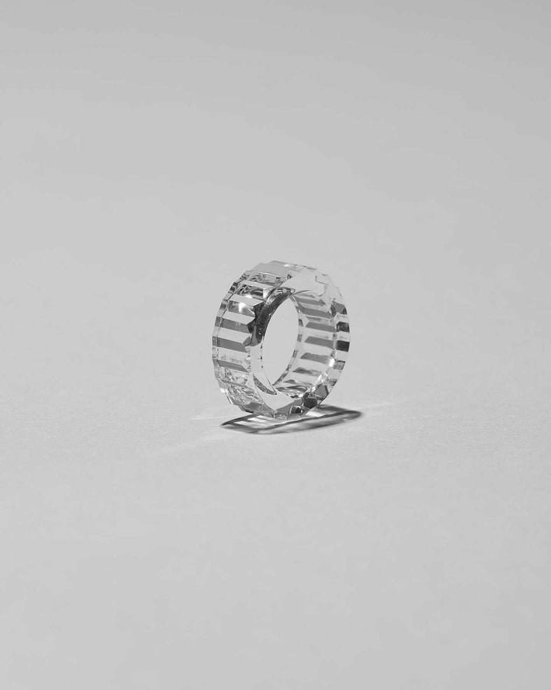 KIRIKO Ring Stripe Clear