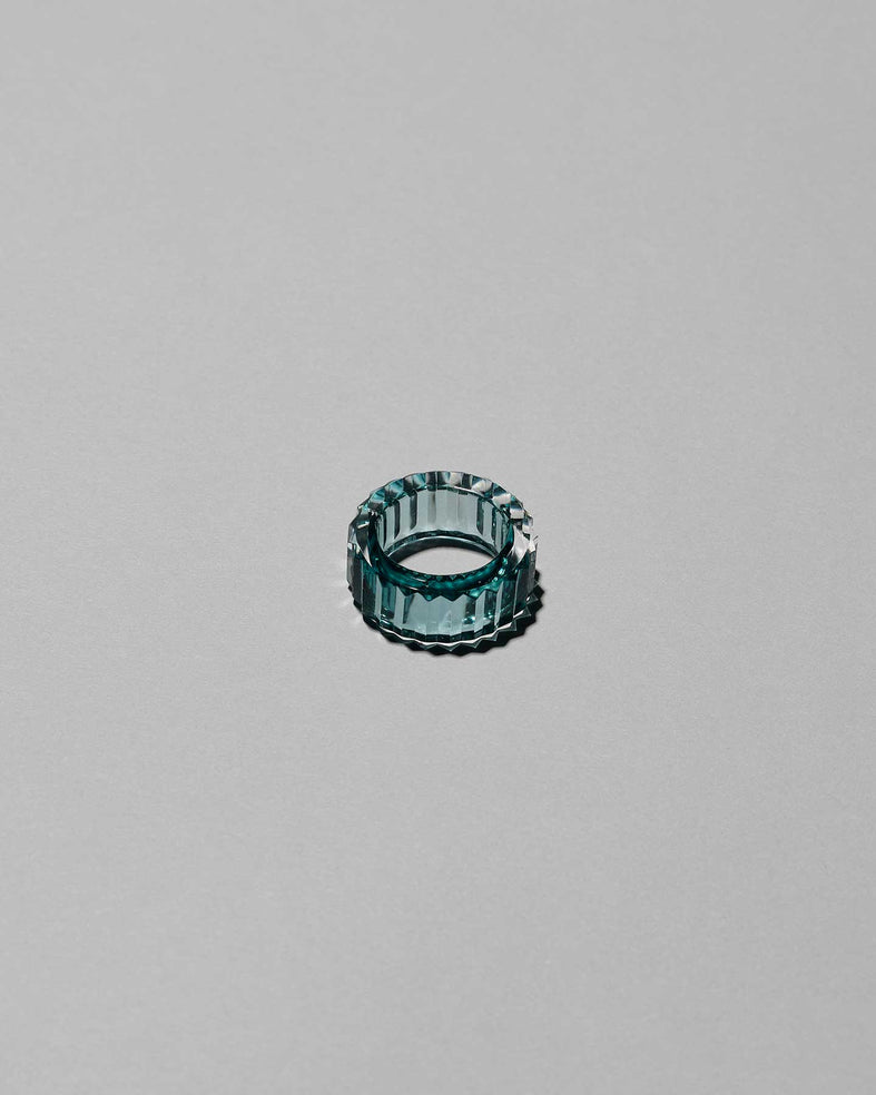 KIRIKO Ring Stripe Teal